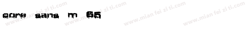 core sans m 65英文字体字体转换